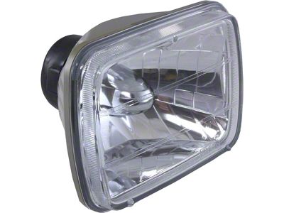 1984-1996 Corvette Headlight Hi And Low Diamond-Cut