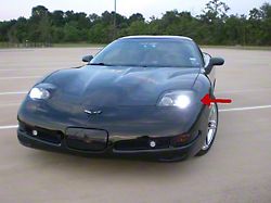 LeMans Style Non-Pop-Up Headlights (84-96 Corvette C4)