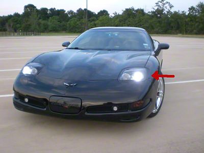 LeMans Style Non-Pop-Up Headlights (84-96 Corvette C4)