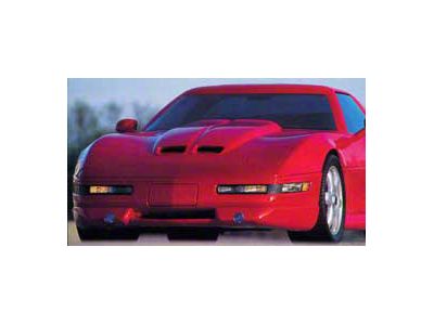 1984-1996 Corvette High Rise Hood Addition C4R Non-Functional JohnGreenwood Design