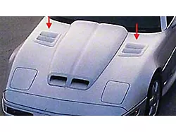 1984-1996 Corvette Hood Louvers C4R Functional John Greenwood Design