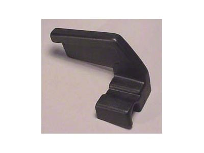 1984-1996 Corvette Left Outer Seat Track Cover With Power Seats