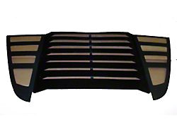 Aluminum Rear Window Louvers (84-96 Corvette C4 Coupe)