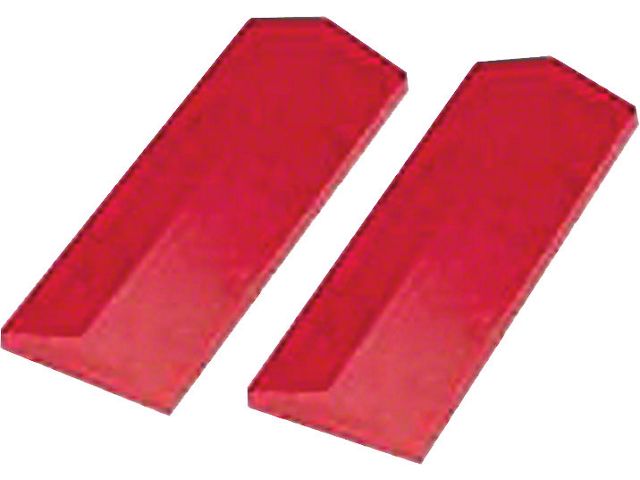 Polyurethane Suspension Wedges, Front, 1984-1996