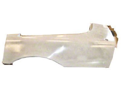 1984-1996 Corvette Quarter Panel Left Coupe