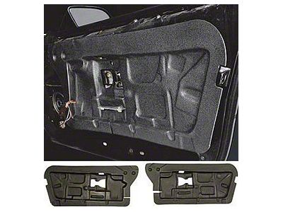 OPR 1984-1996 Corvette Door Panel Insulators Left & Right