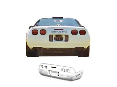 OPR 1984-1996 Corvette Rear Bumper Wide Molding Flex-Fit