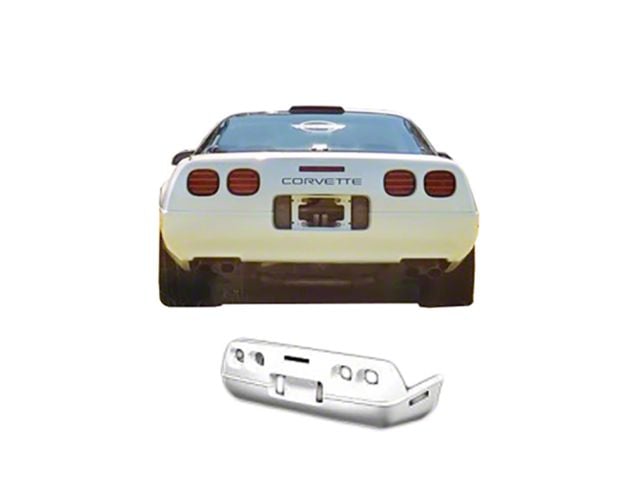 1984-1996 Corvette Rear Bumper Wide Molding Flex-Fit