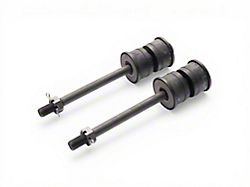Rear Spring Outer Bolt Kit With Rubber Bushings (84-96 Corvette C4)