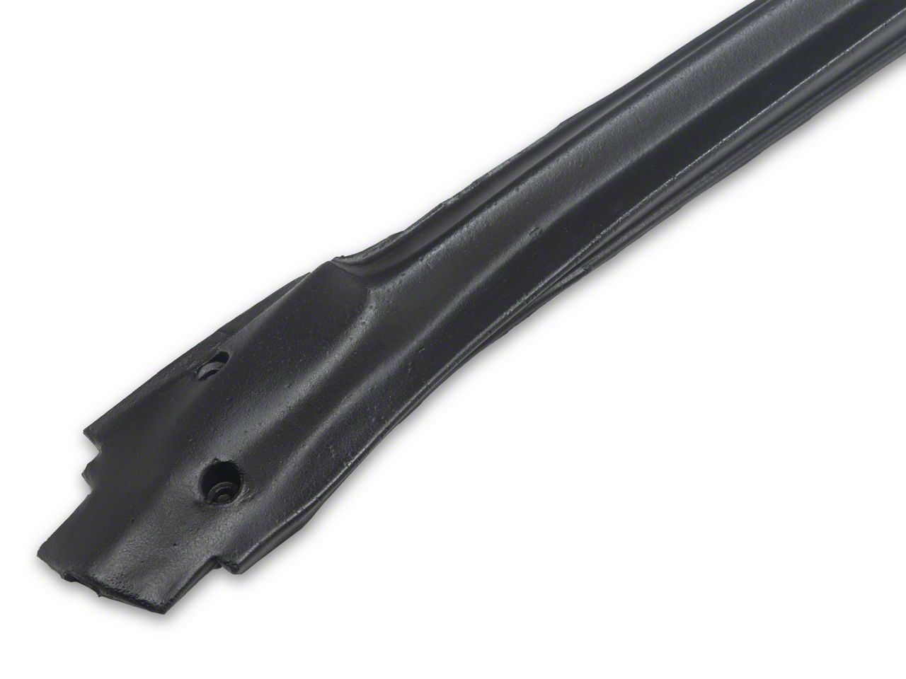Ecklers Front Roof Weatherstrip; Latex (84-96 Corvette C4)