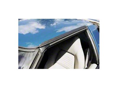 1984-1996 Corvette Roof Panel Rain Gutter Moldings