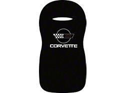 1984-1996 Corvette Seat Armourtm Towel Black With C4 Logo