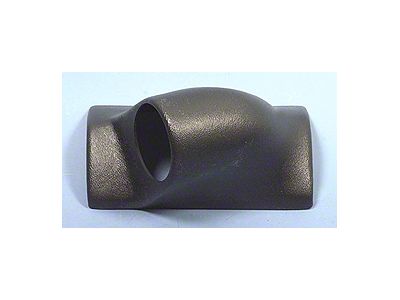 Auto Meter A-Pillar Single Gauge Pod Mount; 2-1/16 Inch (84-96 Corvette C4)