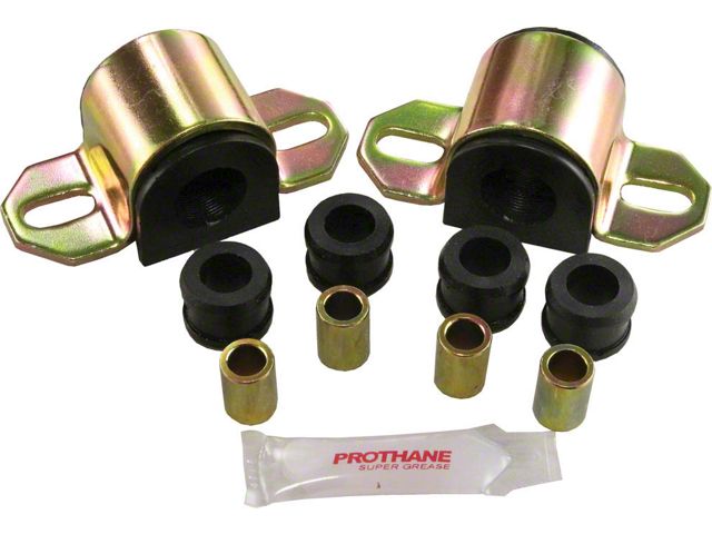 1984-1996 Corvette Sway Bar Bushing Set Polyurethane 22MM Rear