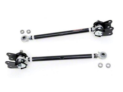 1984-1996 Corvette Van Steel Smart Struts And Performance Camber Rod Kit With Racing Rod Ends