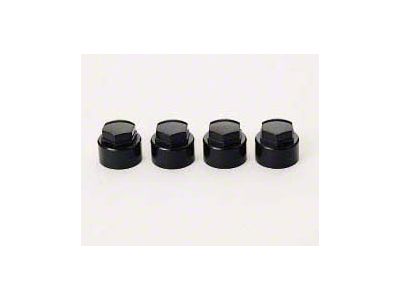 1984-1996 Corvette Wheel Lock Cap Set McGard Black