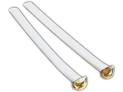 OPR 1984-1996 Corvette Window Drain Kit Coupe Rear