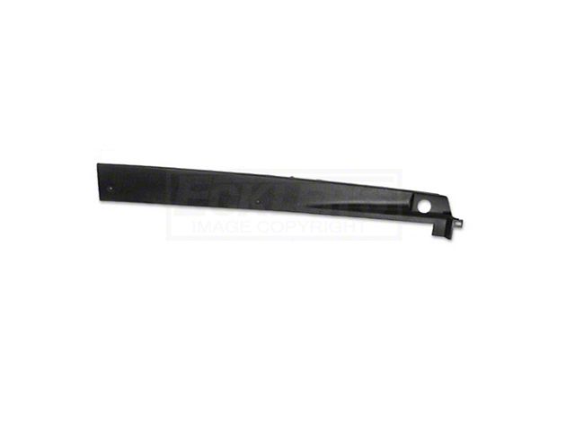 Window Package Tray Trim, Left, Rear, 1984-1996