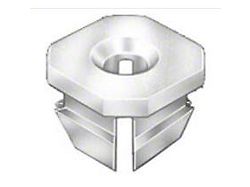 Nylon Nut for 8 Screw (84-96 Corvette C4)