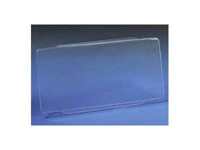 1984-2004 Corvette License Plate Cover Rear