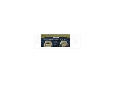OPR 1984-2004 Corvette Windshield Decal Upper With Silver Corvette Word