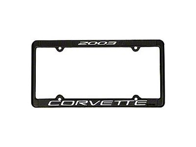 1984-2006 Corvette Year License Frame