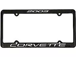 1984-2006 Corvette Year License Frame