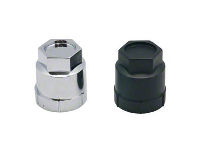 OPR 1984-2010 Corvette Lug Nut Cap Factory Style Chrome