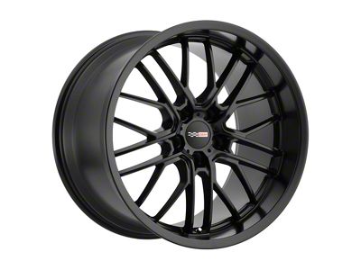 1984-2013 Corvette Cray Eagle 18X9 Matte Black 50mm Offset