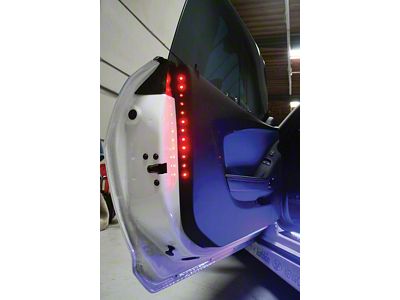 1984-2013 Corvette Red LED Door Safety Lights