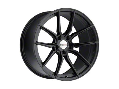 1984-2018 Corvette Cray Spider 19X10.5 Matte Black 65mm Offset