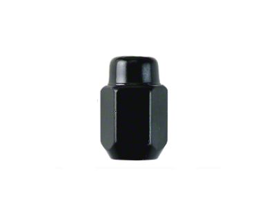 Black Wheel Lug Nut; M12x1.50 (84-96 Corvette C4)