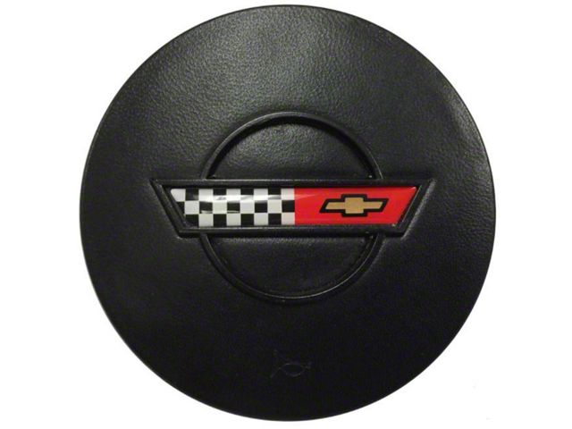 1984-85 Corvette Horn Button With Emblem