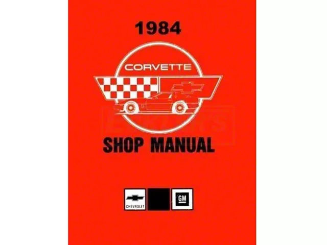 1984 Corvette Shop Manual
