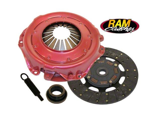 1984 Corvette Ram Clutches Clutch Kit HDX 10.5