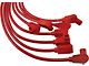 1984 Corvette Spark Plug Wires Red Spiro-Pro Taylor