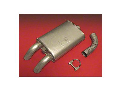 1984 Corvette Walker Muffler Left Or Right Quiet-Flow