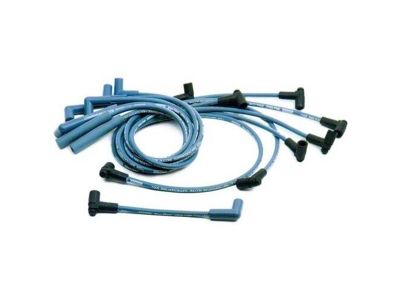 1985-1986 Camaro Blue Max Custom Fit Plug Wire Set; 8mm; 800 Ohm; Spiral Core