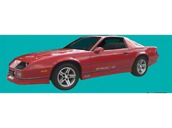 IROC-Z Pre-Molded Decal and Stripe Kit (85-87 Camaro)