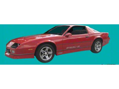 IROC-Z Pre-Molded Decal and Stripe Kit (85-87 Camaro)