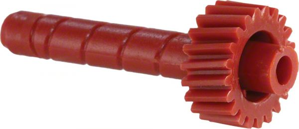Ecklers Spdometer Driven Gear, 4-Spd, Red,w/21 Teeth, 1961-72