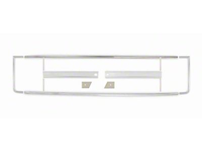 Grille Molding Kit Dual HL 85-87