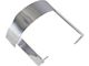 Pulleyshield,A/C Chrome,85-87