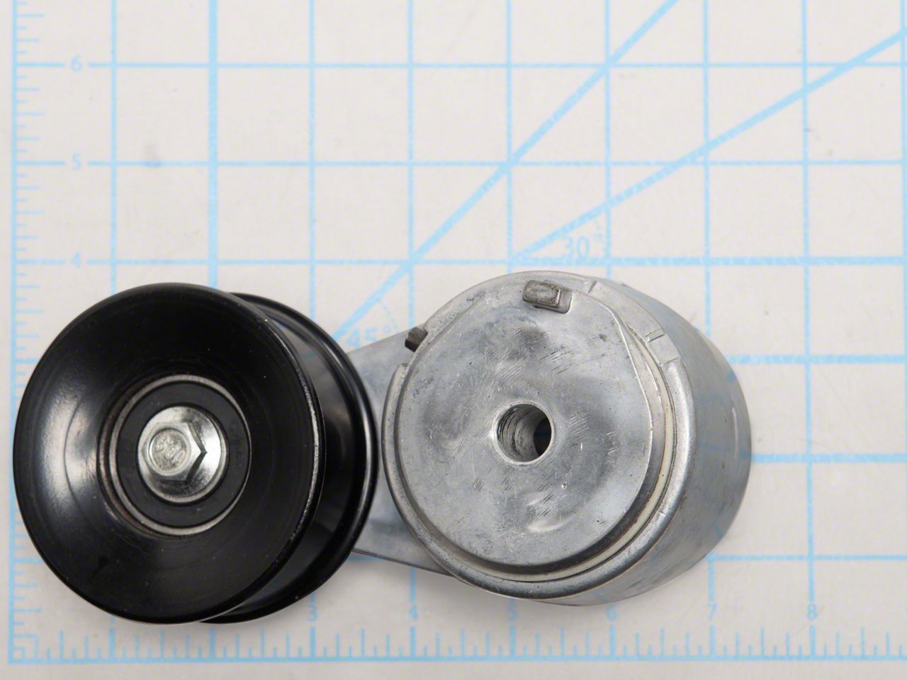 トレイ Ecklers Engine Drive Belt Tensioner (85-87 Corvette C4)