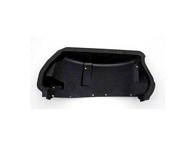 1985-1987 Corvette Upper Left Fender Skirt