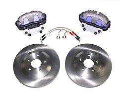 1984-1987 C4 Brake Upgrade Kit, C5 Front Rotors & Calipers