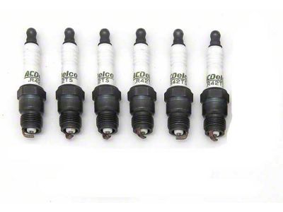 1985-1988 Camaro ACDelco Spark Plug Set, 2.8 Liter