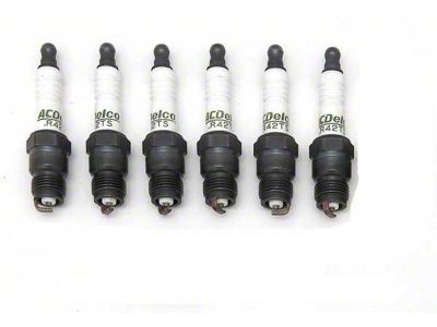 1985-1988 Camaro ACDelco Spark Plug Set, 2.8 Liter