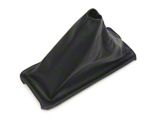 Shifter Boot Upper 4-Speed Leather Black (85-88 Corvette C4)