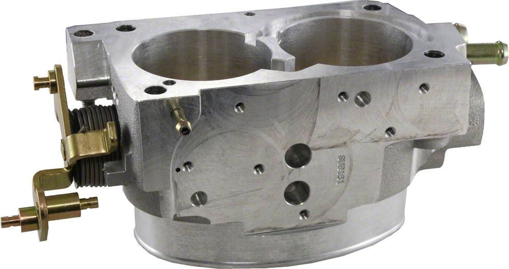 BBK Ecklers Twin 58mm Throttle Body 1536 (85-88 Corvette C4)
